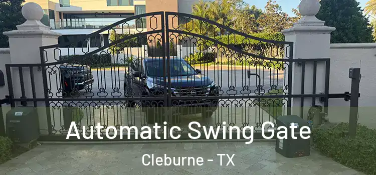 Automatic Swing Gate Cleburne - TX