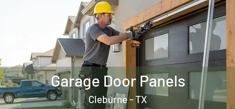  Garage Door Panels Cleburne - TX
