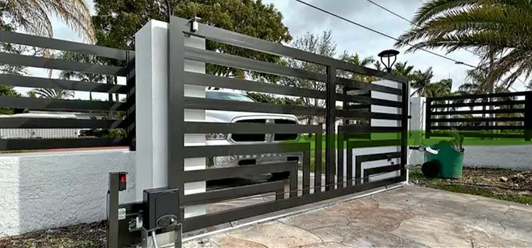 Automatic Driveway Gate Installation Cleburne