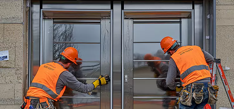 Commercial Door Repair Near Me in Cleburne, TX