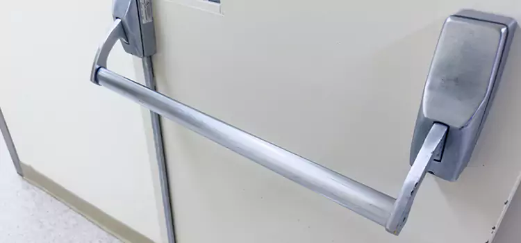 Panic Door Hardware Installation Cleburne