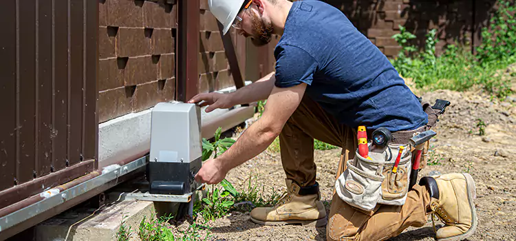 Electric Driveway Gate Installation Cleburne