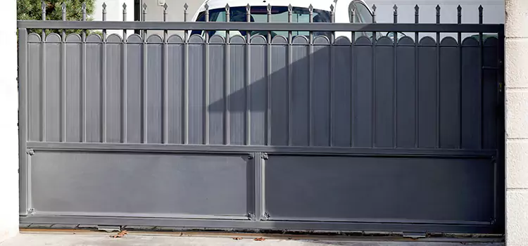 Metal Driveway Gate Installation Cleburne