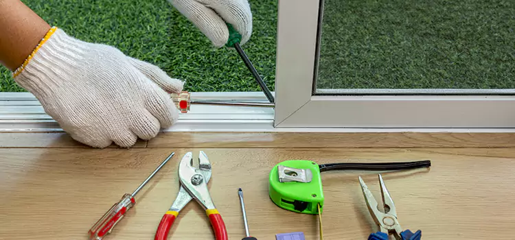 Sliding Door Track Replacement in Cleburne, TX