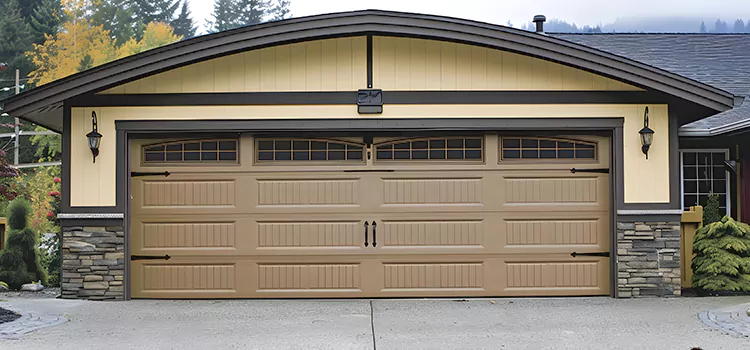 Residential Vinyl Roll Up Doors Cleburne
