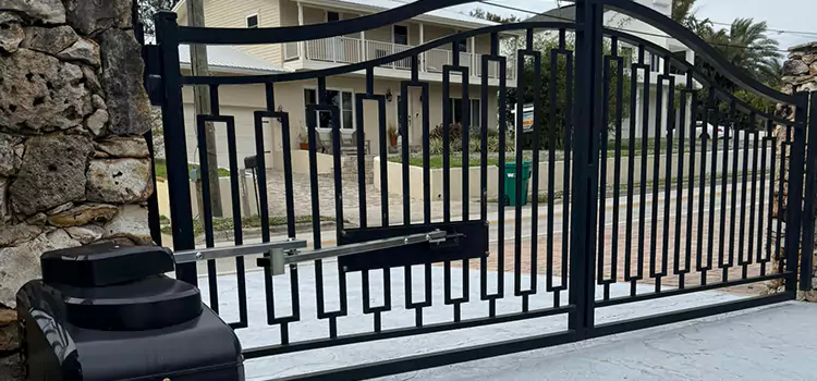 Swing Gate Opener with Keypad Cleburne