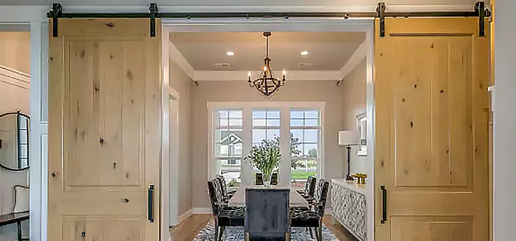 Barn Door Assembly Cleburne