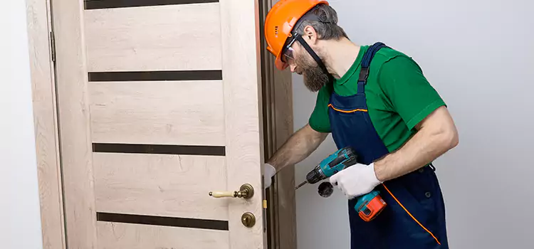 Replace Internal Door Handle with Lock Cleburne