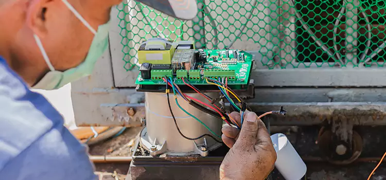 Electric Gate Motor Replacement in Cleburne, TX