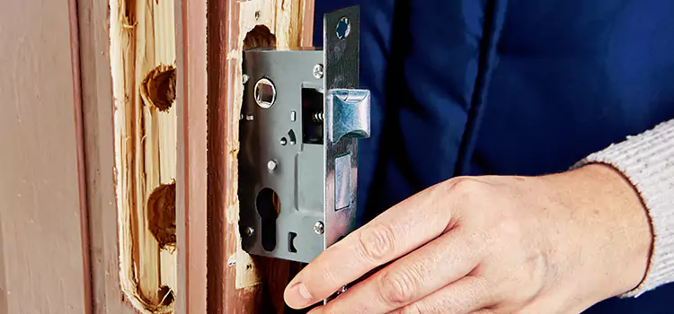 Garage Door Lock Replacement Cleburne