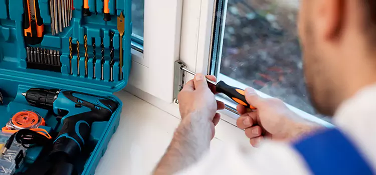 Sliding Glass Door Track Repair in Cleburne, TX
