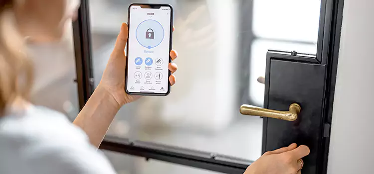 Fingerprint Door Lock Installation Cleburne