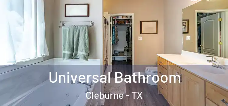  Universal Bathroom Cleburne - TX